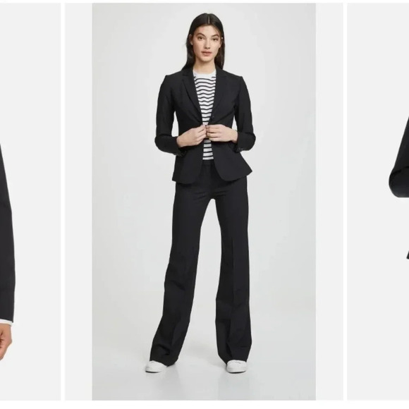 Theory Carissa Wool Blazer - Picture 5 of 7